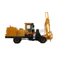 hydraulic load-type guardrail press pile driver